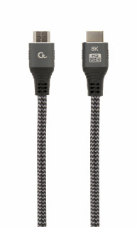 Gembird CCB-HDMI8K-2M HDMI kabel HDMI Tip A (Standard) Crno PC