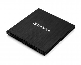 Verbatim External Slimline pogon optičkog diska Blu-Ray RW Crno PC