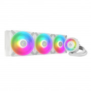 ARCTIC Liquid Freezer III 420 A-RGB Procesor Sve-u-jednom vodeno hlađenje 14 cm Bijelo 1 kom 