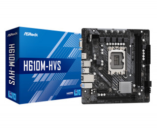 Matična ploča Asrock H610M-HVS Intel H610 LGA 1700 Mikro ATX PC