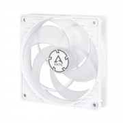 Arctic P12 PWM PST Ventilator za kućište računala 120 mm - bijelo/prozirno 