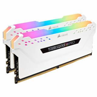 Corsair Vengeance RGB CMW16GX4M2C3200C16W memorijski modul 16 GB 2 x 8 GB DDR4 3200 MHz PC