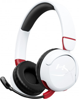 HyperX Cloud Mini - Wireless Gaming Headset (White) PC