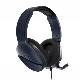 Turtle Beach Recon 200 Gen 2 Slušalice Žičano Obruč za glavu Igranje Crno, Mornarsko plava PC