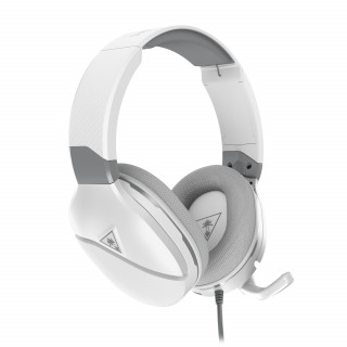 Turtle Beach Recon 200 Gen 2 Slušalice Žičano Obruč za glavu Igranje Sivo, Bijelo PC