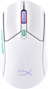 HP HyperX Pulsefire Haste 2 Core Wls - Gaming Mouse (Wht/Grn/Pur) 