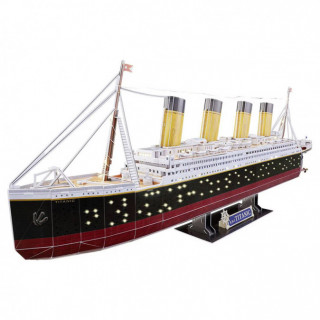 Revell RV 3D-puzzle RMS Titanic LED Edition (00154) Igračka