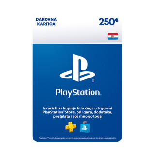 ESD HR - Nadoplata novčanika: 250 EUR PS4