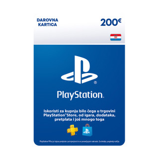 ESD HR - Nadoplata novčanika: 200 EUR PS4