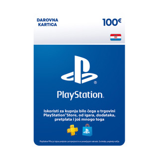 ESD HR - Nadoplata novčanika: 100 EUR PS4