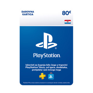 ESD HR - Nadoplata novčanika: 80 EUR PS4