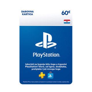 ESD HR - Nadoplata novčanika: 60 EUR PS4