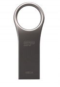 Silicon Power Jewel J80 USB izbrisivi memorijski pogon 128 GB USB Tip-A 3.2 Gen 1 (3.1 Gen 1) Titanij 