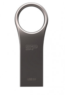 Silicon Power Jewel J80 USB izbrisivi memorijski pogon 128 GB USB Tip-A 3.2 Gen 1 (3.1 Gen 1) Titanij PC