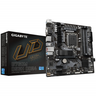 GIGABYTE B760M DS3H DDR4 matična ploča Intel B760 Express LGA 1700 Mikro ATX PC