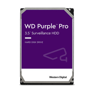 Western Digital Purple Pro unutarnji čvrsti disk 12 TB 7200 RPM 512 MB 3.5" Serijski ATA III PC