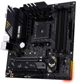 ASUS TUF GAMING B550M PLUS AMD B550 Priključnice AM4 Mikro ATX PC