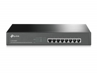 TP-Link TL-SG1008MP mrežni prekidač Neupravljano Gigabit Ethernet (10/100/1000) Podrška za napajanje putem Etherneta (PoE) Crno PC