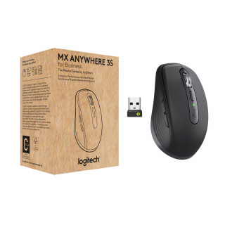 Logitech MX Anywhere 3S for Business miš Office Desno RF bežični + Bluetooth Laser 8000 DPI PC