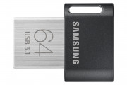 Samsung MUF-64AB USB izbrisivi memorijski pogon 64 GB USB Tip-A 3.2 Gen 1 (3.1 Gen 1) Sivo, Srebro 