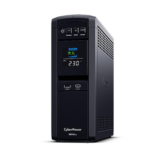 CyberPower CP1600EPFCLCD neprekidan tok energije (UPS) Line-Interactive 1,6 kVA 1000 W 6 utičnice naizmjenične struje PC