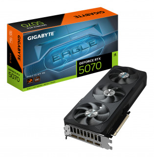 GIGABYTE GeForce RTX 5070 EAGLE OC SFF 12G NVIDIA 12 GB GDDR7 PC