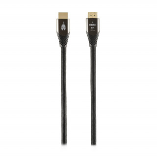 Spartan Gear - HDMI 2.1 kabel - 1,5 m; pozlaćeni konektor od legure cinka PC