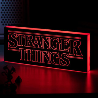 Lampica s logotipom Paladone Stranger Things Merch