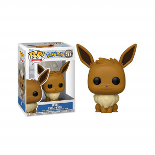 Funko Pop! #577 Games: Pokemon - Eevee Evoli Evoli Vinyl Figure Merch