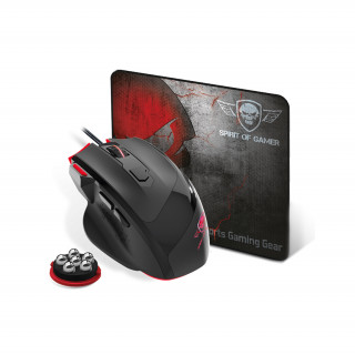 Spirit Of Gamer Pro M3 Miš (Crni) PC