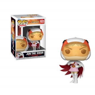 Funko Pop! Animation: Gatchaman - Jun The Swan #1032 Vinyl Figura Merch