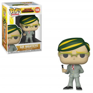 Funko Pop! Animation: My Hero Academia - Sir Nighteye #1006 Vinyl Figura Merch