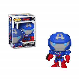 Funko Pop! Marvel: Avengers Mech Strike: Captain America #829 Vinyl Figura Merch