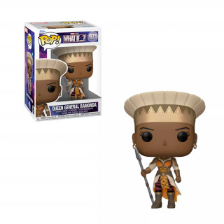 Funko Pop! Marvel: What If…?: Queen General Ramonda #971 Vinyl Figura Merch