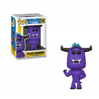 Funko Pop! Monsters at Work: Tylor Tuskmon #1113 Vinyl Figura Merch