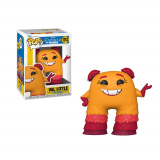 Funko Pop! Monsters at Work: Val Little #1114 Vinyl Figura Merch