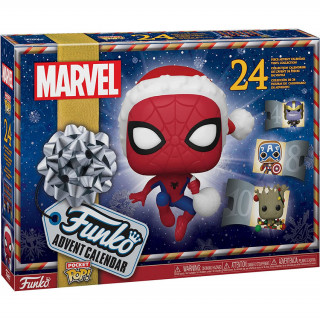 Funko Pocket Pop! Advent Calendar: Marvel Holiday 2022 Vinyl Collection Merch