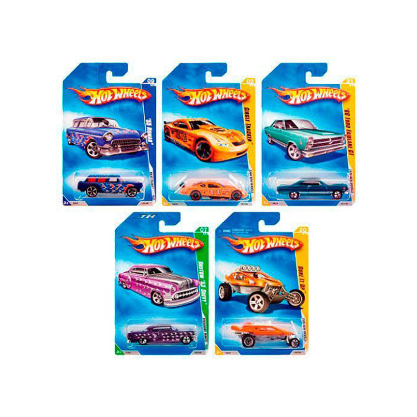 Hot wheels hot sale showdown cars