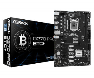 Matična ploča Asrock Q270 Pro BTC+ (1151) PC