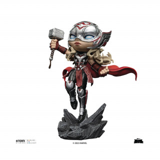 Iron Studios - Mighty Thor Jane Foster - Thor Love and Thunder - MiniCo Merch