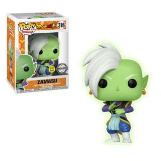 Funko Pop! Dragon Ball: Zamasu (Glow) #316 Vinyl Figura Merch