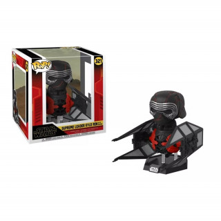 Funko POP! Star Wars: Supreme Leader Kylo #321 Ren Deluxe Vinyl Figura Merch