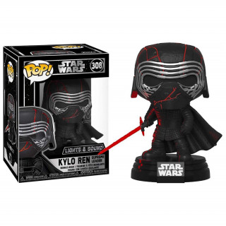 Funko POP! Star Wars: Kylo Ren Sound and Light #308 Vinyl Figura Merch