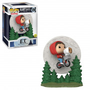 Funko Pop! Moment: Elliot and ET Flying (GITD) #1259 Vinyl Figura 