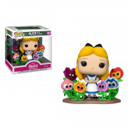 Funko POP! Alice in Wonderland: Alice w/Flowers #1057 Deluxe Vinyl Figura 