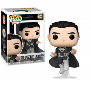 Funko Pop! Movies: Zack Snyder Justice League: Superman #1123 Vinyl Figura Merch