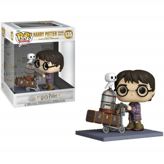 Funko Pop! Harry Pushing Trolley #135 Deluxe Vinyl Figura Merch