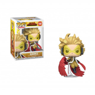 Funko Pop! Animation: My Hero Academia: Hawks #1141 Vinyl Figura Merch