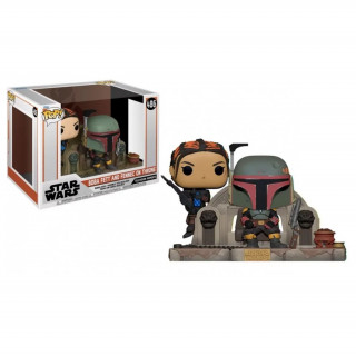 Funko Pop! Star Wars: Boba Fett & Fennec Shand #486 Vinyl Figura Merch