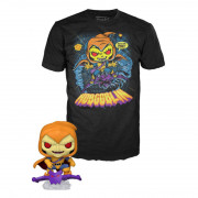 Funko Pop! Marvel: Spiderman: Hobgoblin Vinyl Figura & Tee Box Size T-Shirt M Set 